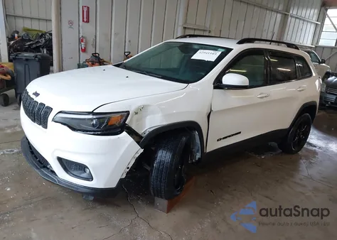 2019 Jeep Cherokee Altitude Fwd from USA, damaged, VIN 1C4PJLLB0KD411789